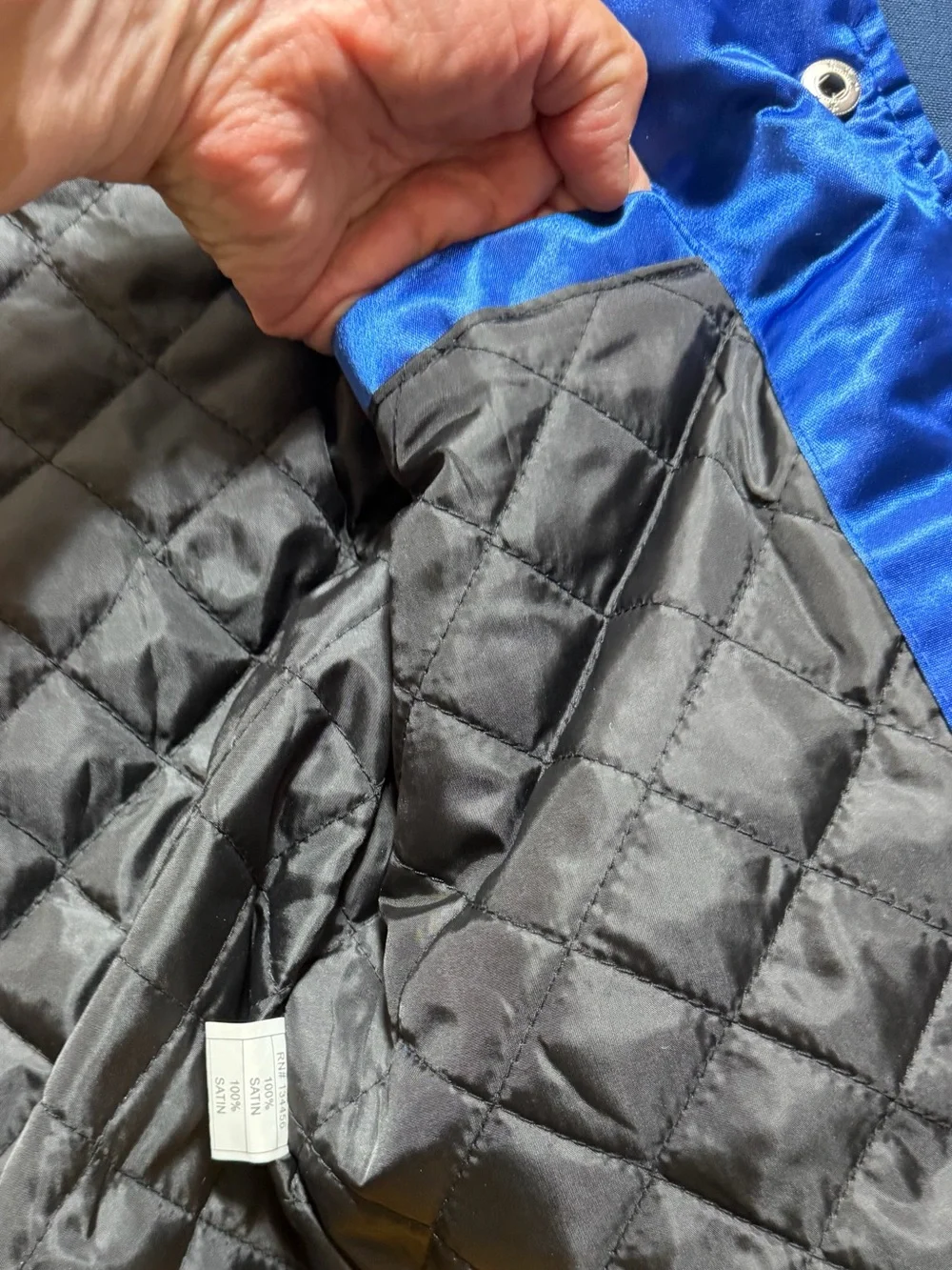NWT Headgear Classics Satin Derrick Rose Simeon High School Jacket XS & Small